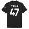 Nogometni Dres Manchester City Foden 47 Gostujući 2025-26 Nogometni Dres Manchester City Foden 47 Gostujući 2025-26